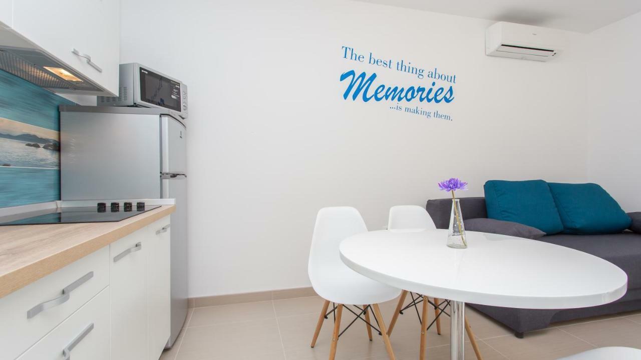 Apartmani Memories I Baška Εξωτερικό φωτογραφία